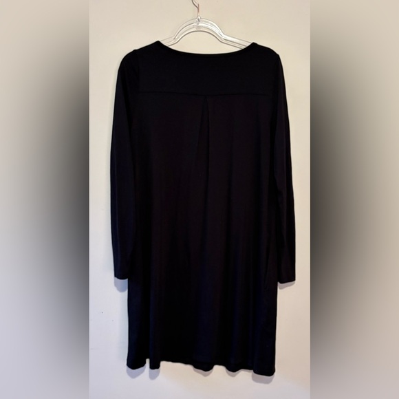 Wool& Rowena swing dress in black - Picture 6 of 7